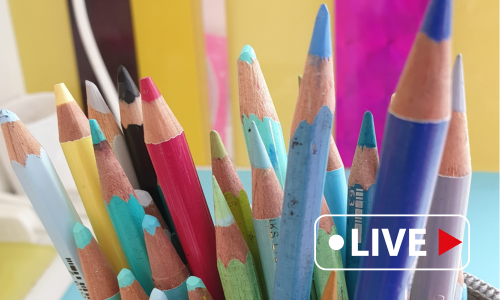 Pat Southern Pearce Webinar: Coloured Pencils